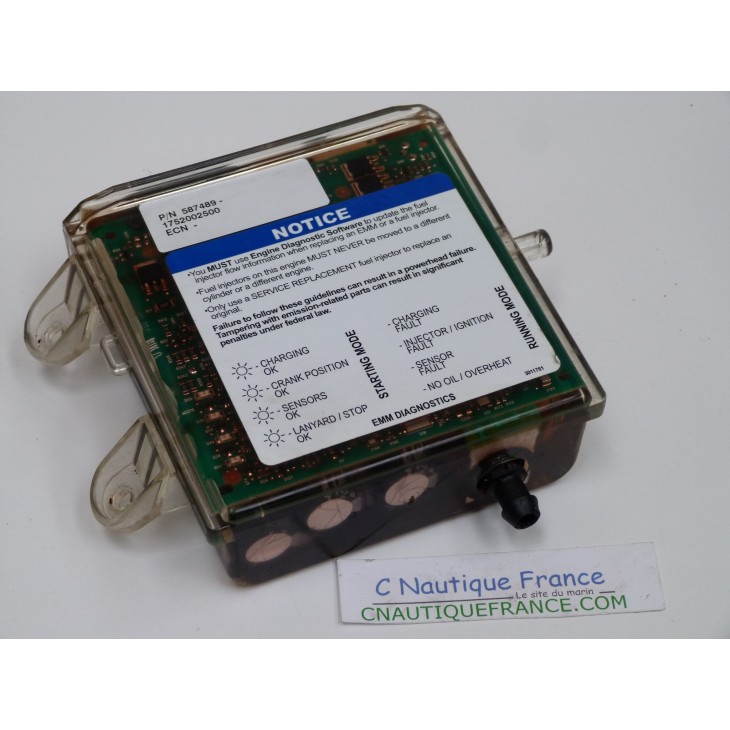 25 CV 2T EMM EVINRUDE E-TEC 587489