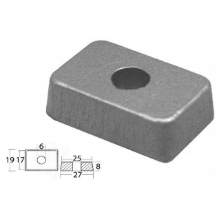 4 - 6 HP ANODE ZINC FOR TOHATSU