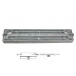 ANODE BARREAU POUR HORS-BORD 60 - 225 CV TOHATSU