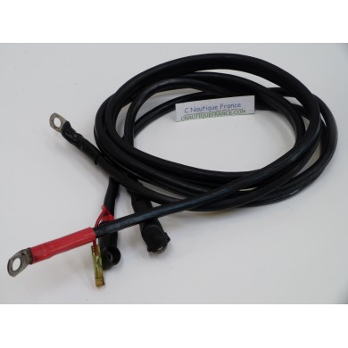 1M90 CABLE BATTERIE - DEMARREUR