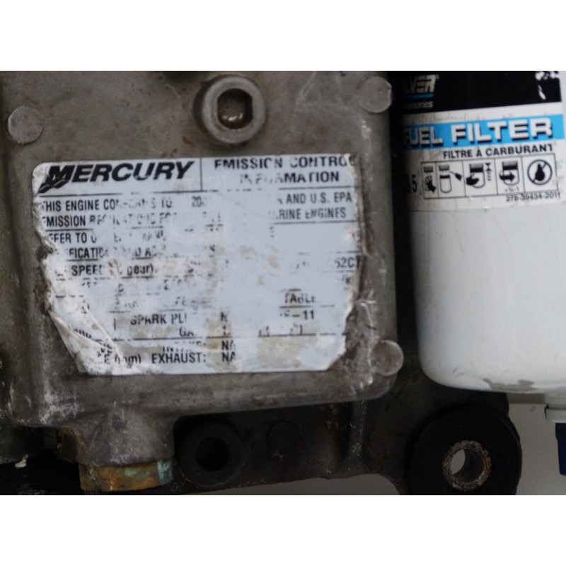 135 HP VAPOR SEPARATOR DFI OPTIMAX MERCURY 850250-C2