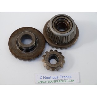 F50 F60 SET PIGNONS 50 - 60 CV 4T YAMAHA 6C5