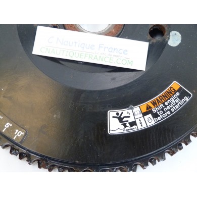 30 - 60 HP 4S FLYWHEEL MARINER MERCURY 877836T