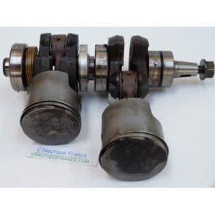EMBIELLAGE 20 - 25 CV YAMAHA 6L2 6L3