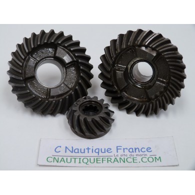 9.9D 15D SET PINION GEAR 9.9 - 15 HP 2S YAMAHA 682 6E7