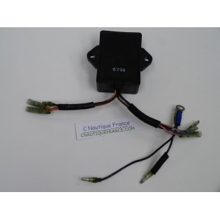 BOITIER CDI 8 - 15 CV MERCURY YAMAHA 6G8 6J7 6G9 F8 F9.9