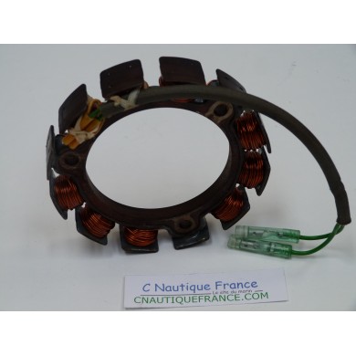 F4 F6 BOBINA STATOR 4 - 6 CV 4T YAMAHA 6BX 6EE