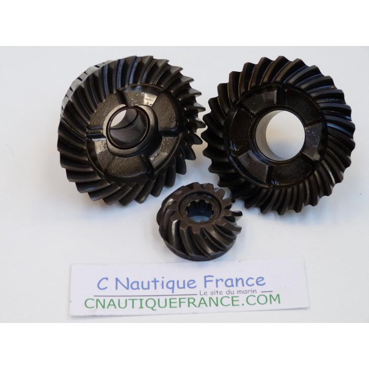 SET PIGNONS EMBASE HORS-BORD 9.9 CV 4T YAMAHA F9.9 6G8 6G9