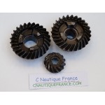 F9.9 SET PINION GEAR 9.9 HP 4S YAMAHA 6G8 6G9