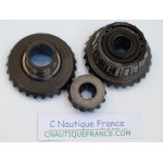 F9.9 SET PINION GEAR 9.9 HP 4S YAMAHA 6G8 6G9