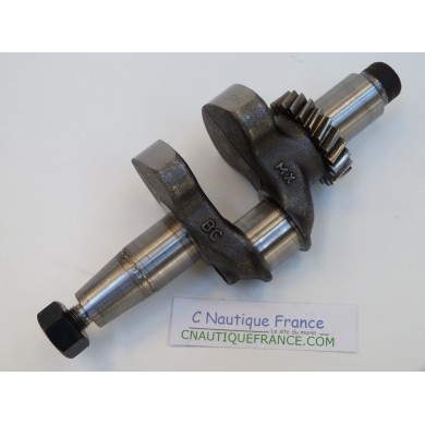 F4 F6 CRANKSHAFT 4 - 6 HP 4S YAMAHA 6BX 6EE