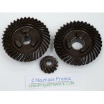 FT9.9 SET PIGNONE PIEDE DI MOTORE 9.9 CV 4T YAMAHA 6G8