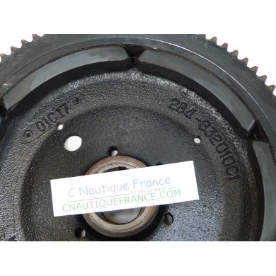 F25 F50  FLYWHEEL 25 - 50 HP 4S MERCURY 284 832010