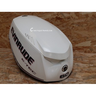 60 HP 2S TOP COWL EVINRUDE E-TEC