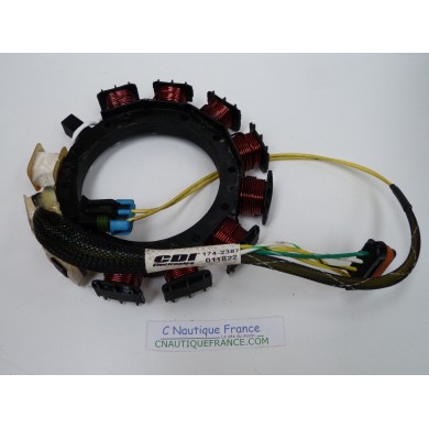 25 - 60 CV 4T BOBINA STATOR ADAPTABLE MERCURY 852387T7 852387A7