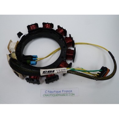 25 - 60 CV 4T BOBINA STATOR PER MERCURY 852387T7 852387A7