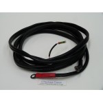 3M  PAIRE CABLES BATTERIE - DEMARREUR YAMAHA