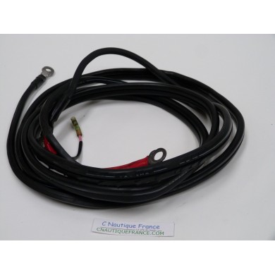 3M  PAIRE CABLES BATTERIE - DEMARREUR YAMAHA