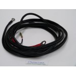 3M  PAIRE CABLES BATTERIE - DEMARREUR YAMAHA