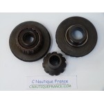 SET PIGNONS 25 - 30 CV 2T SUZUKI 95D DT25C DT30C