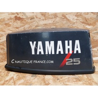 Top cowling 25 HP 2S YAMAHA 695