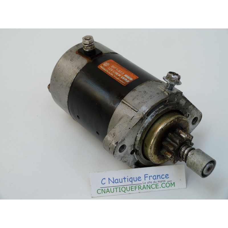 DT50 - DT85 AVVIAMENTO 50 - 85 CV 2T SUZUKI S114-555