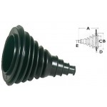 CABLE GROUP BELLOWS BLACK RUBBER 74 mm OUTSIDE