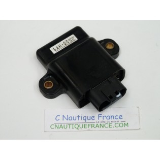 BOITIER CDI 15 - 20 CV 4T YAMAHA 6AH-85540