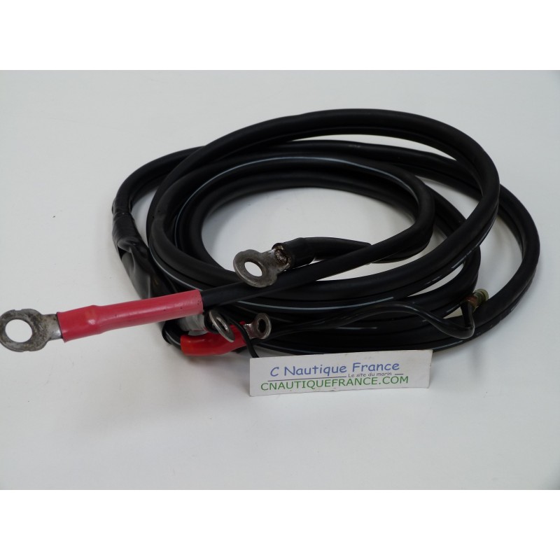 2 M CABLE BATTERIE - DEMARREUR 2M00