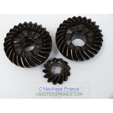 40 CV 2T SET PIGNONE PIEDE DI MOTORE YAMAHA 6E9 679