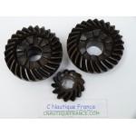 40 CV 2T SET PIGNONE PIEDE DI MOTORE YAMAHA 6E9 679