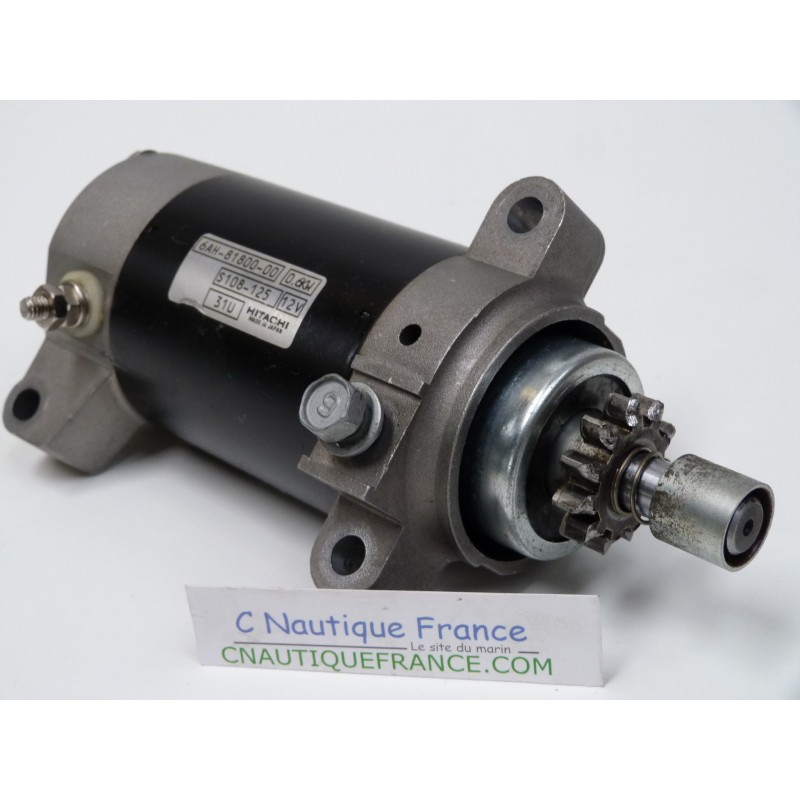 F15 F25 DEMARREUR 15 - 25 CV 4T YAMAHA 6AH-81800