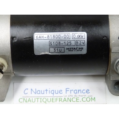 F15 F25 DEMARREUR 15 - 25 CV 4T YAMAHA 6AH-81800