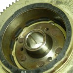 FLYWHEEL  50 HP 4S F4T4200 MARINER MERCURY 825090A 2