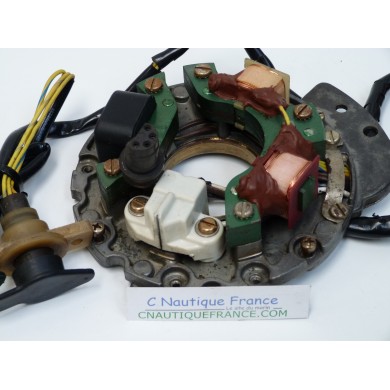 5 - 60 CV 2T PLATEAU D'ALLUMAGE JOHNSON EVINRUDE 582419