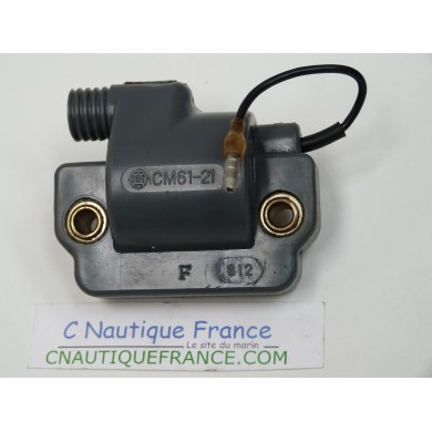 6 - 28 CV BOBINE D'ALLUMAGE MARINER YAMAHA CM61-21