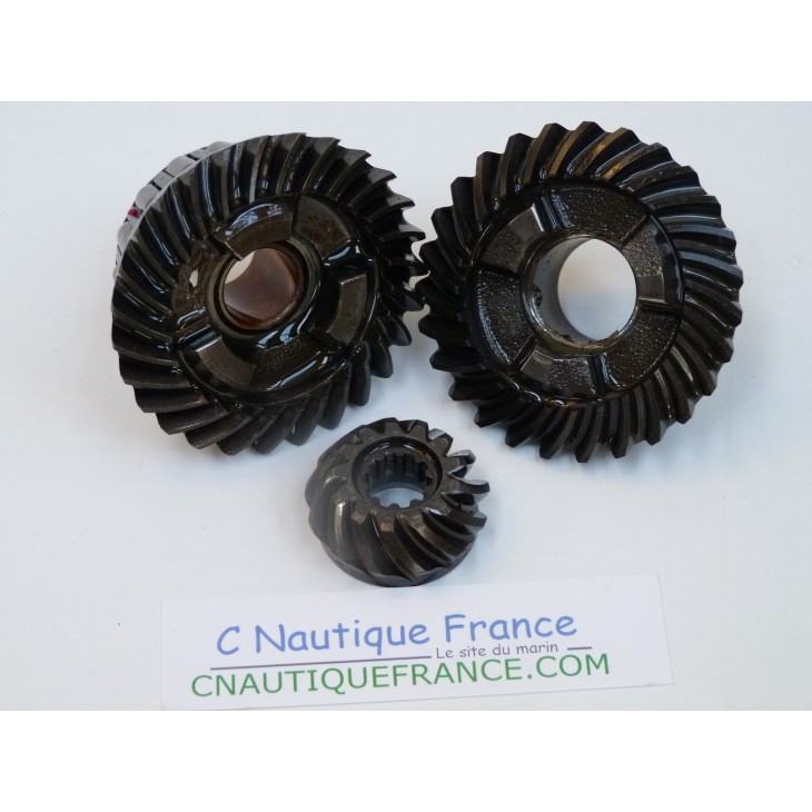 KIT PIGNONS EMBASE F9.9 F20 YAMAHA 9.9 - 20 CV 63V 682K  66M 66N 6AH