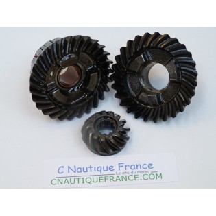 KIT PIGNONS EMBASE F9.9 F20 YAMAHA 9.9 - 20 CV 63V 682K  66M 66N 6AH