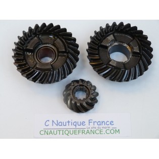 KIT PIGNONS EMBASE F9.9 F20 YAMAHA 9.9 - 20 CV 63V 682K  66M 66N 6AH
