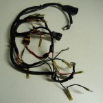 HARNESS WIRING 50 HP 4S MARINER MERCURY 827350A 3