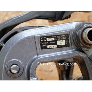 30 HP 2S BRACKET YAMAHA 6N3 30D