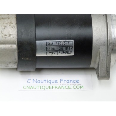 9.9 - 90 HP ELECTRIC STARTER 3C8-76010-1