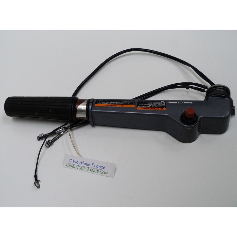 Barre De Basculement Inox Pour Hors-bord Yamaha 9.9/15/18cv 2 Temps