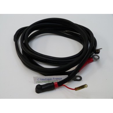 2M80 PAIRE CABLES BATTERIE - DEMARREUR YAMAHA