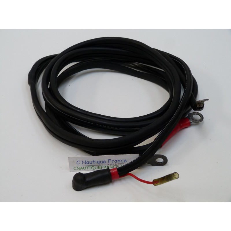 2M80 PAIRE CABLES BATTERIE - DEMARREUR YAMAHA