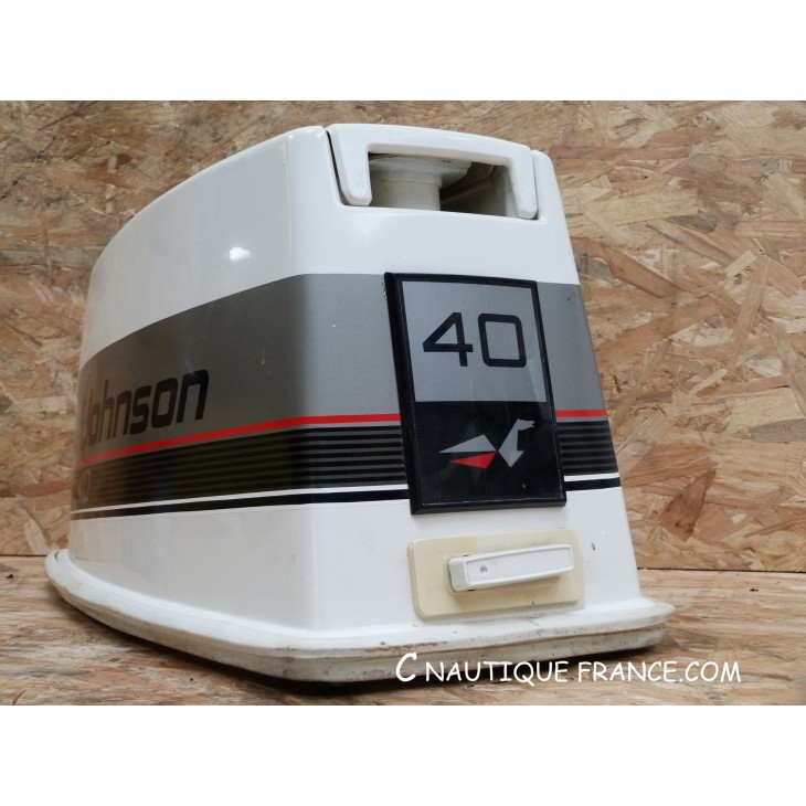 Used top cowl 35HP JOHNSON Outboard motor part