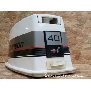 Used top cowl 35HP JOHNSON Outboard motor part