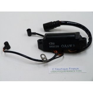 CDI OCCASION MOTEUR HORS-BORD EVINRUDE JOHNSON 2 CYLINDRES