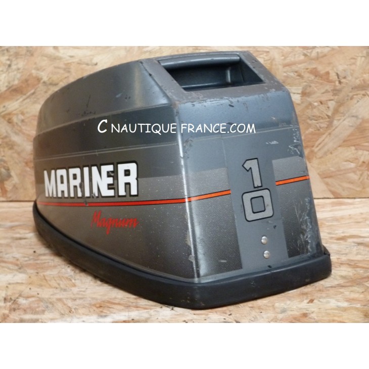 TOP COWL OUTBOARD MOTOR 10 HP MARINER MAGNUM