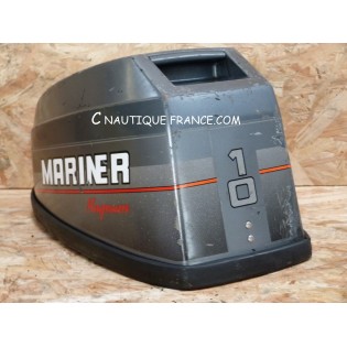 TOP COWL OUTBOARD MOTOR 10 HP MARINER MAGNUM